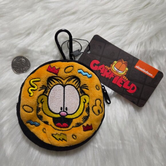 Garfield Keychain Coin Purse - Picture 3 of 6